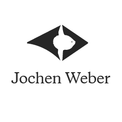 Logo Jochen Weber. Kommunikation. Werbung.